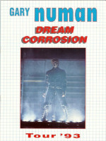 Gary Numan The Dream Corrosion Tour Programme